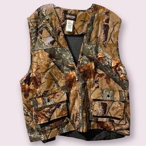 Outfitters Ridge Hunting Game Vest Fusion 3D Camouflage Mesh Men’s Size 2XL
